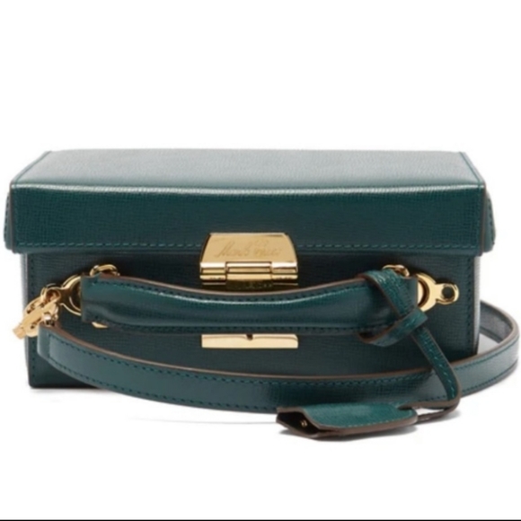 **HP** MARK CROSS Leather Mini Bag - Picture 10 of 11